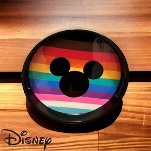 Disney Mickey Pride 14” Wooden Serving Tray New In Box